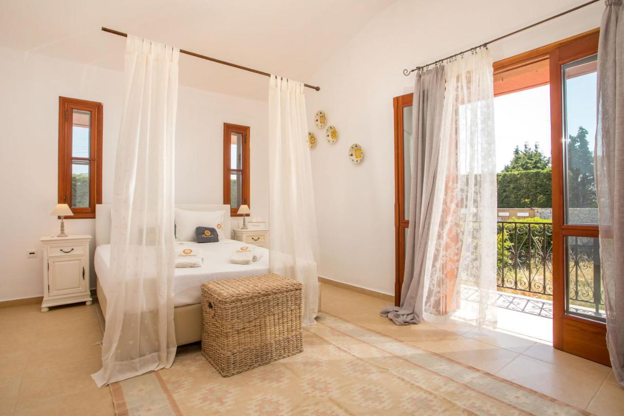 Emarmene Home With Private Pool Near Rhodes Town & Airport Koskinou  Exterior foto