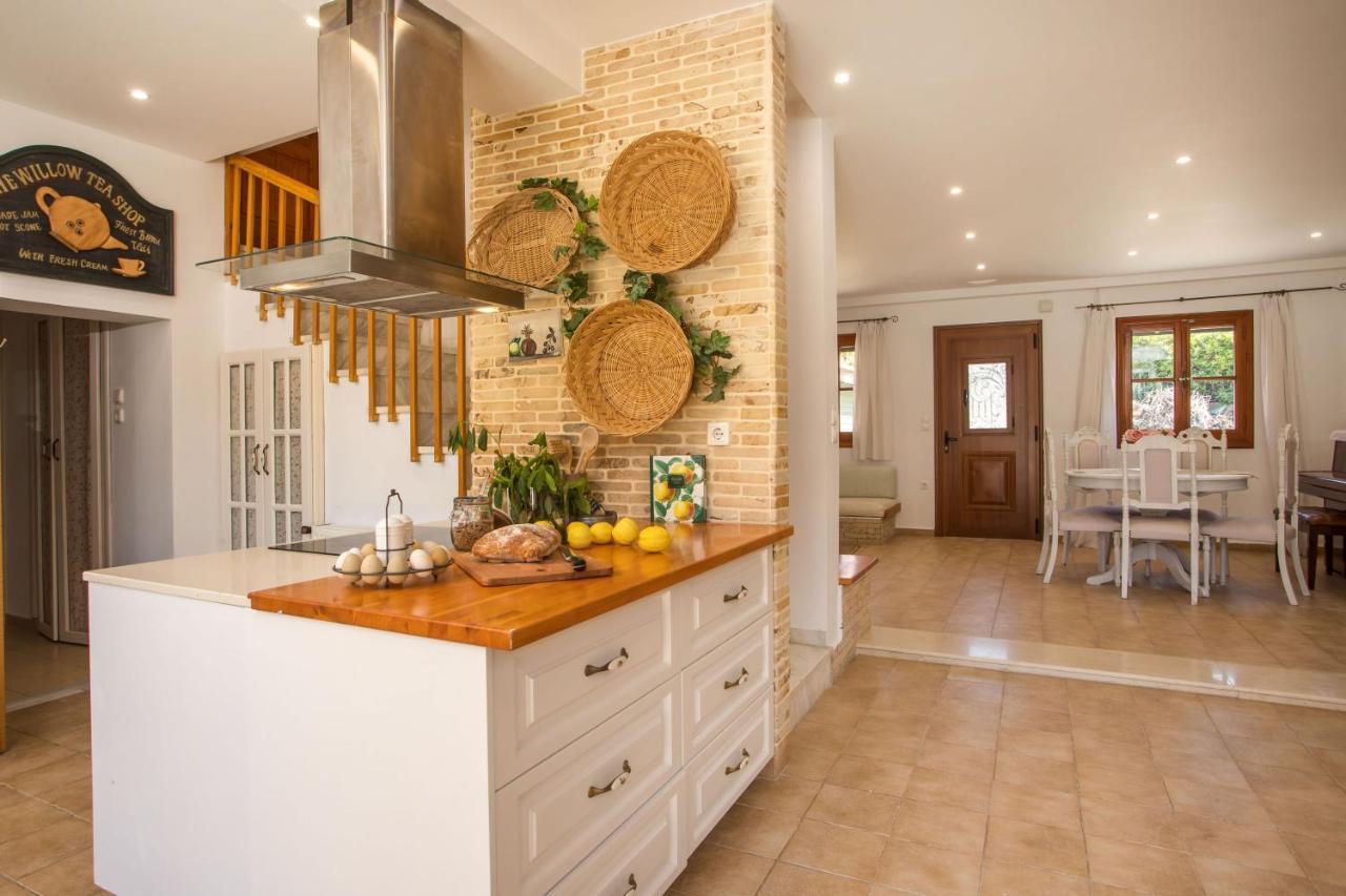 Emarmene Home With Private Pool Near Rhodes Town & Airport Koskinou  Exterior foto