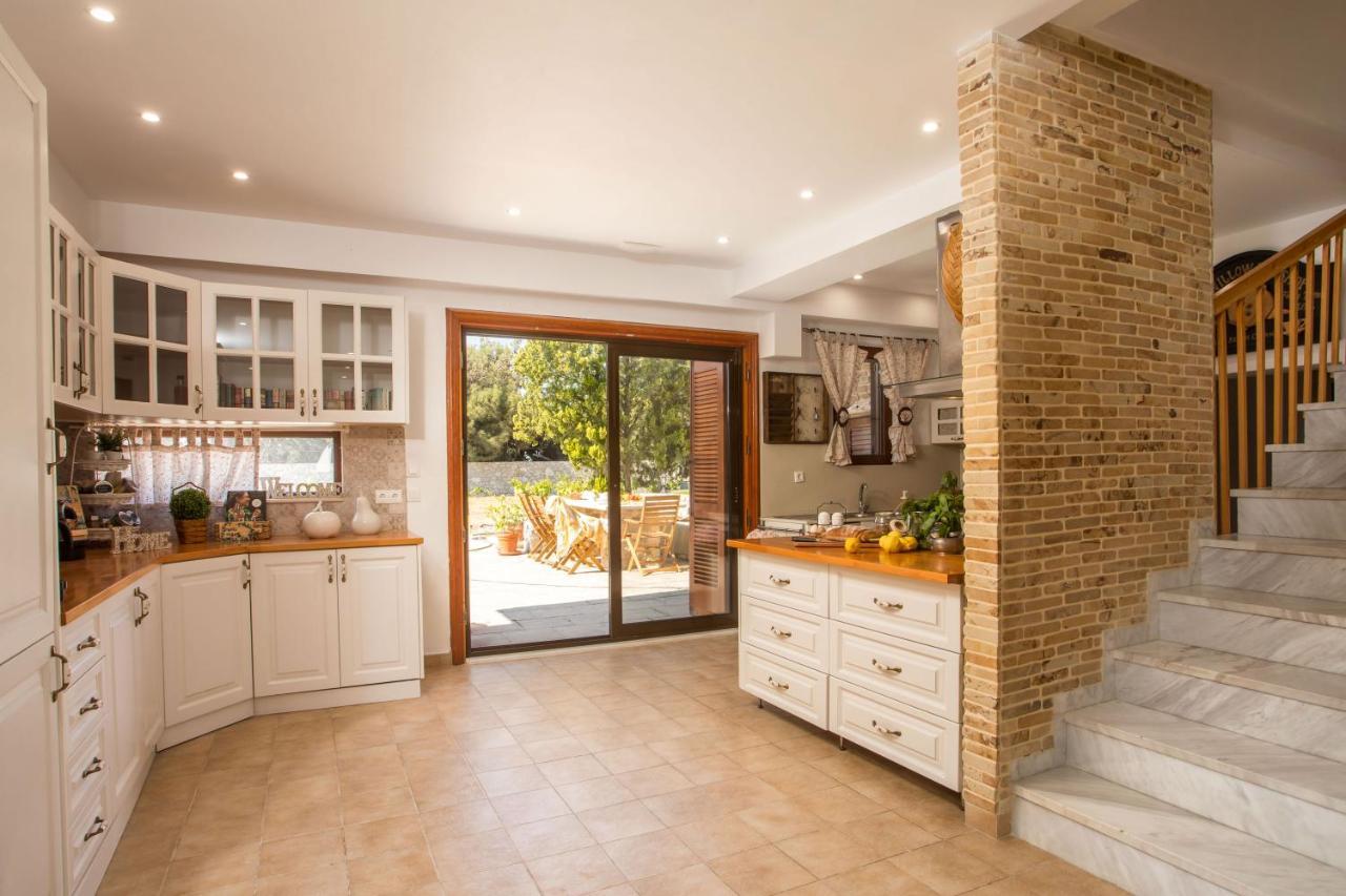 Emarmene Home With Private Pool Near Rhodes Town & Airport Koskinou  Exterior foto