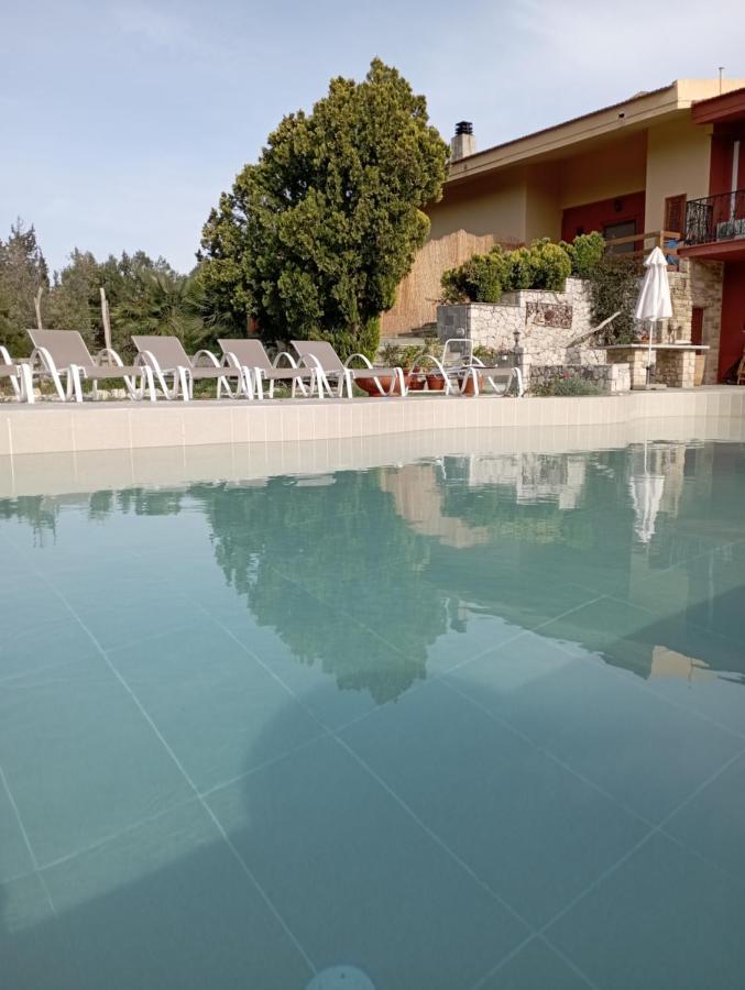 Emarmene Home With Private Pool Near Rhodes Town & Airport Koskinou  Exterior foto